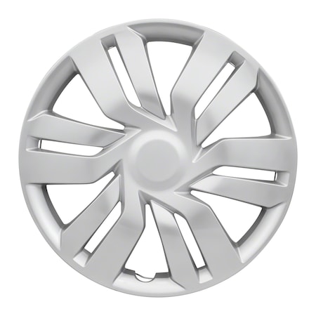 Coast2Coast 15", 6 Double Spoke, Silver, Plastic, Set of 4 IWC53415S